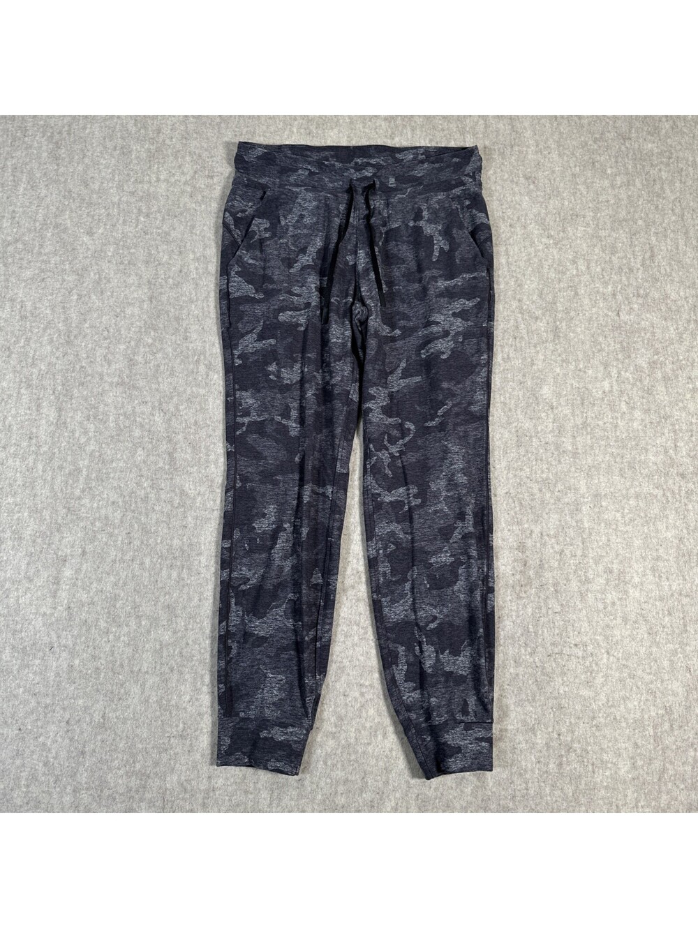 Lululemon Ready To Rulu Pant 8 Incognito Camo HTR Gray